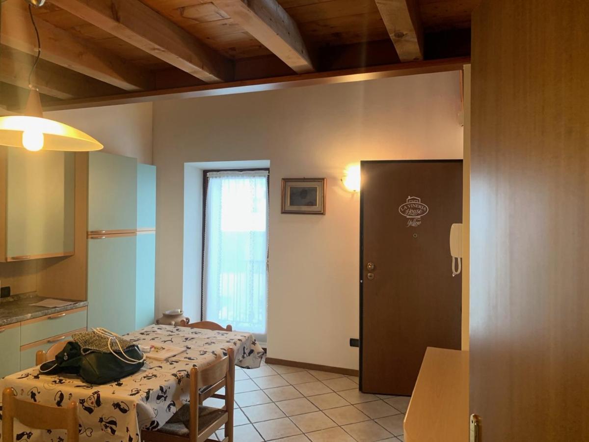 La Vineria House - Appartamento Yellow Dolcè エクステリア 写真
