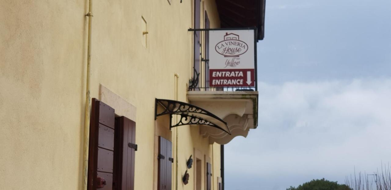 La Vineria House - Appartamento Yellow Dolcè エクステリア 写真